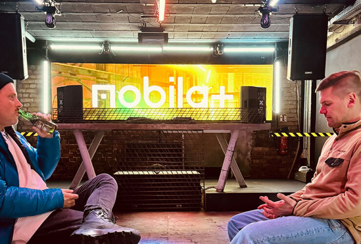 Frank Nova & Ed Brähne im Mobilat