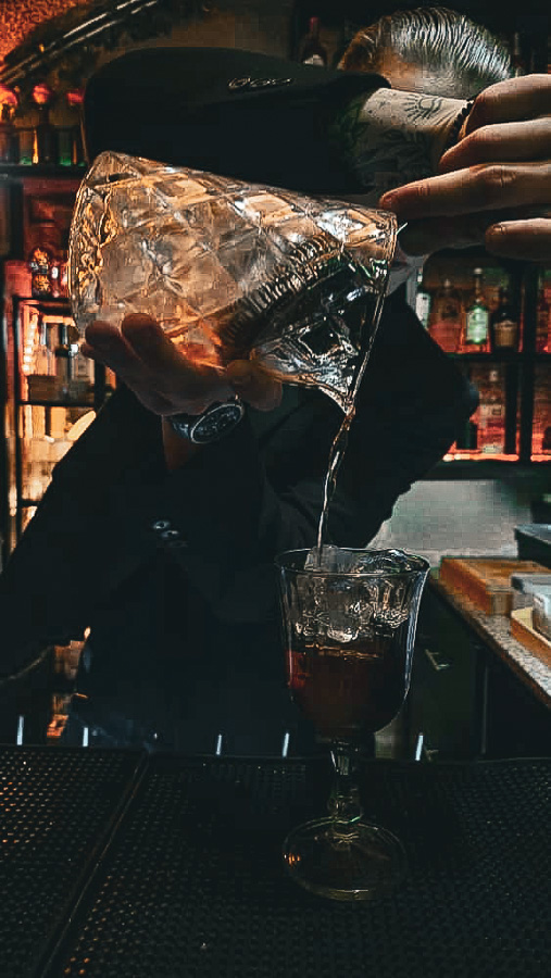 Bar Segreda in La Storia Besigheim