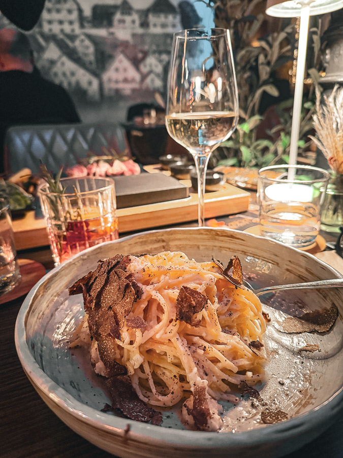 Pasta bei La Storia in Besigheim