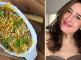 Lauras Rezept für Asiatische Dumpling-Lasagne