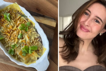 Lauras Rezept für Asiatische Dumpling-Lasagne