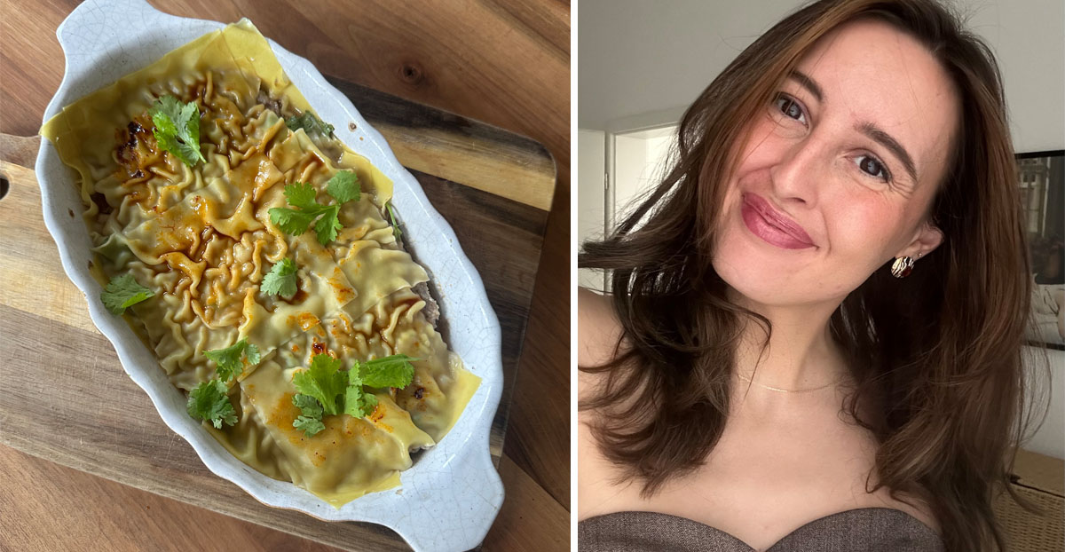 Lauras Rezept für Asiatische Dumpling-Lasagne