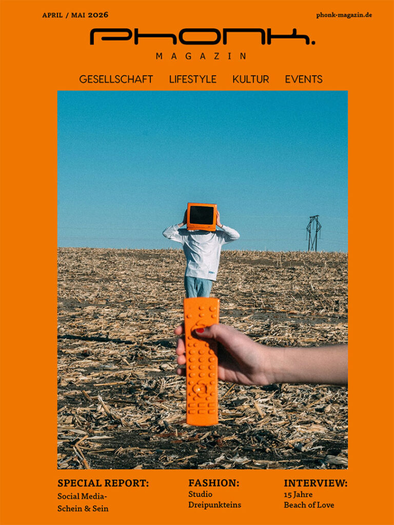 Phonk. Magazin - April & Mai 2026 (Cover)