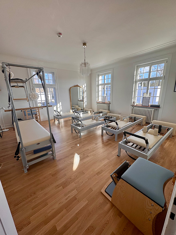 Pilates bei The Studio Heilbronn