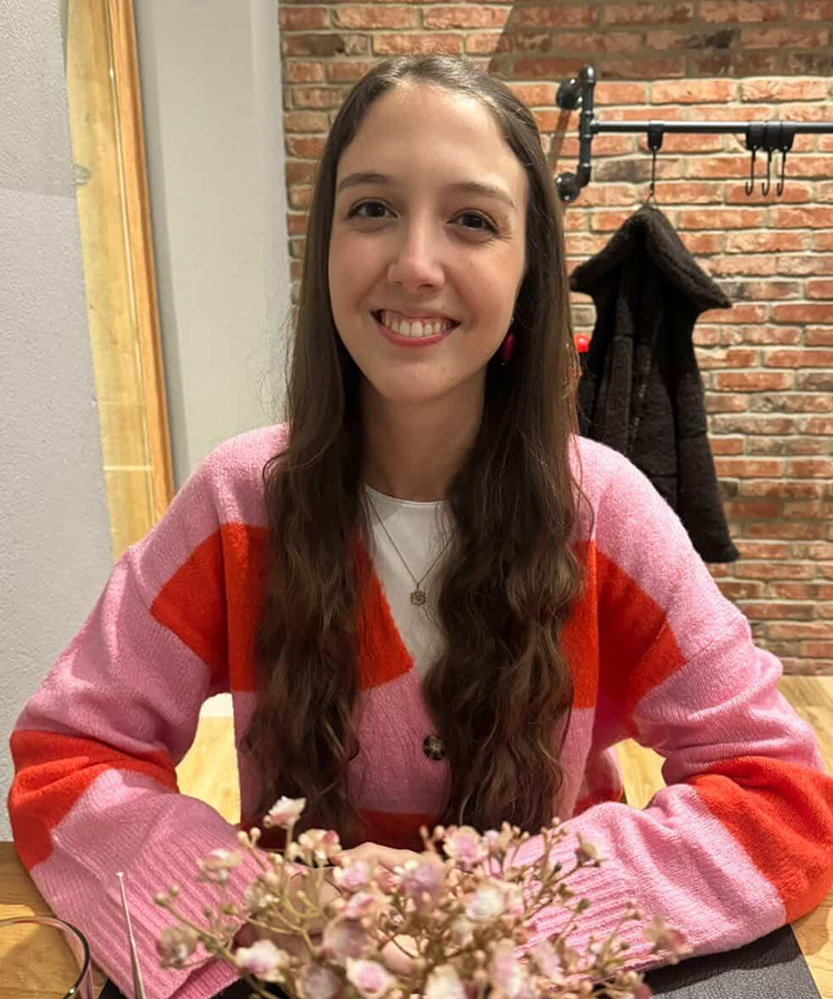 Influencerin Celina Candidas