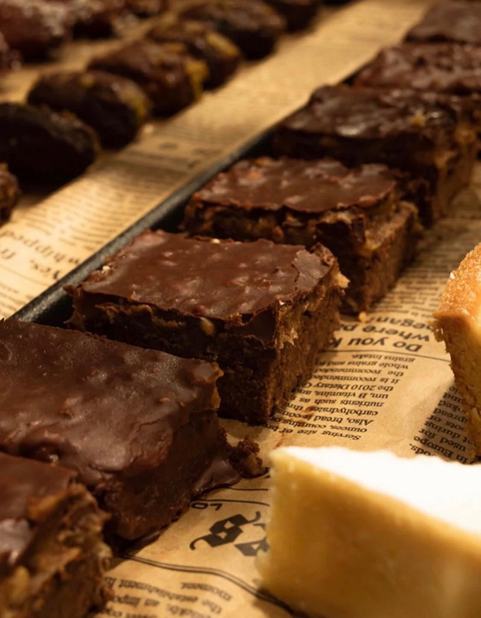 Vegane Brownies