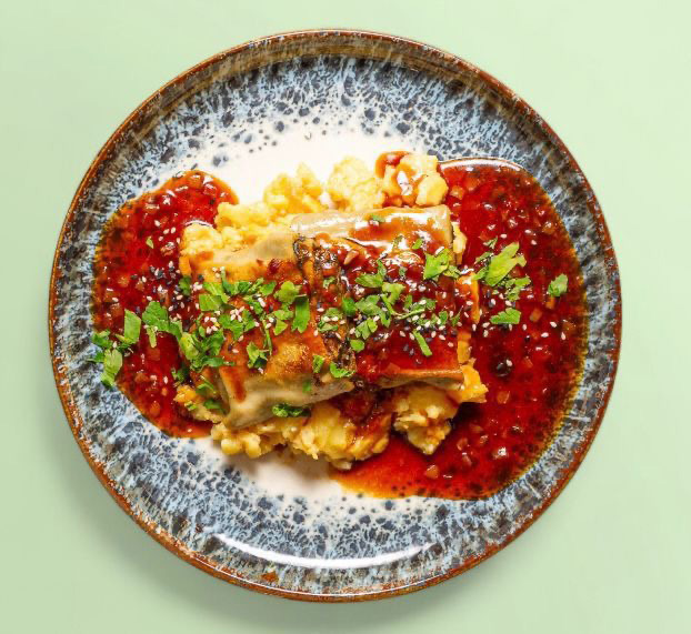 Vegane Maultaschen