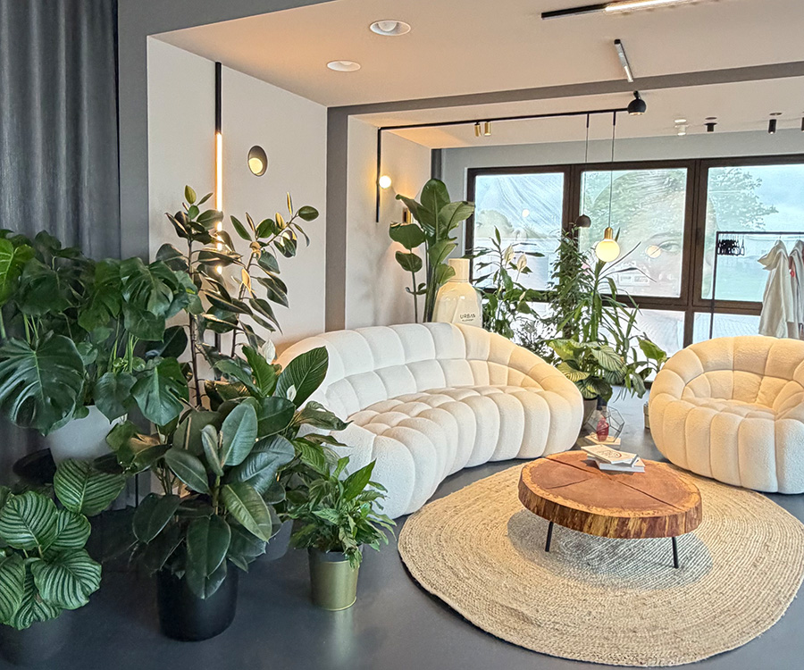 Lounge im JS Blond Salon