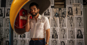 Wagner Moura in The Secret Agent