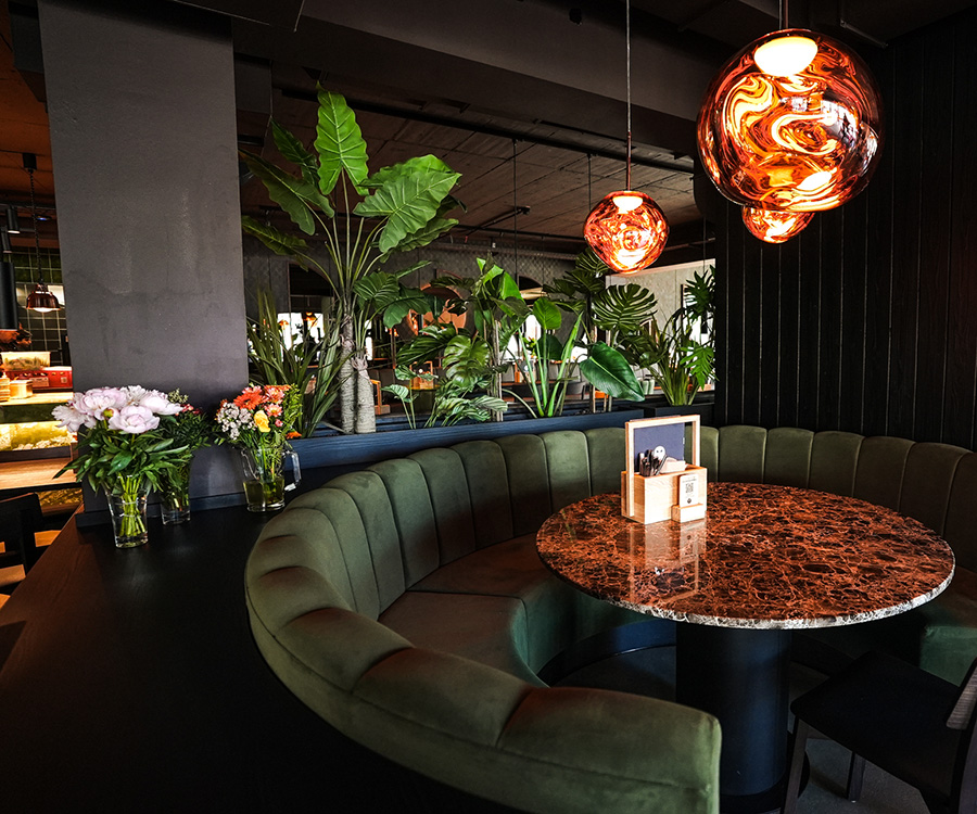 Interior von 60 seconds to napoli Heilbronn