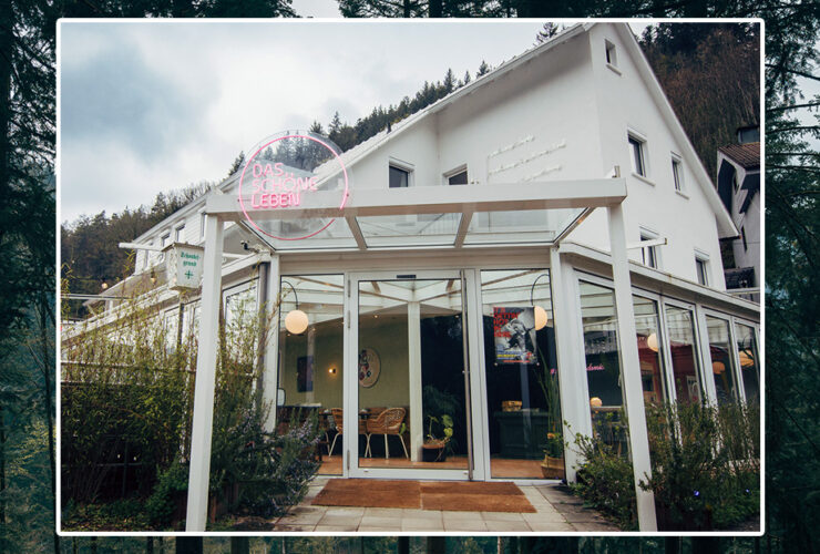 Pop-Up-Hotel DAS SCHÖNE LEBEN