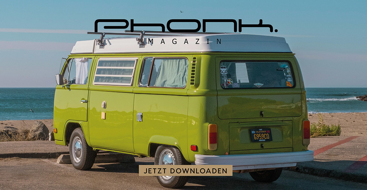 Phonk. Magazin - August & September 2026