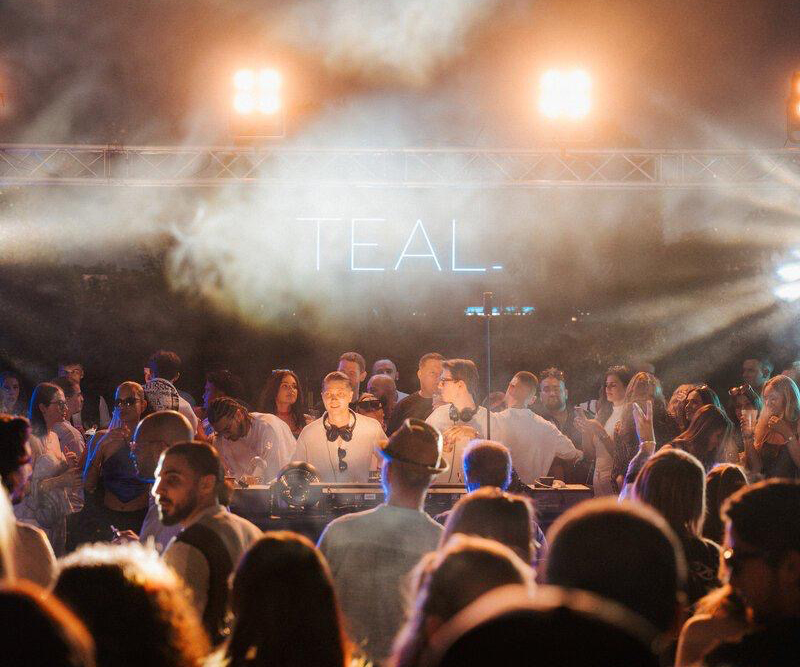 DJ & Stage bei TEAL. Heilbronn