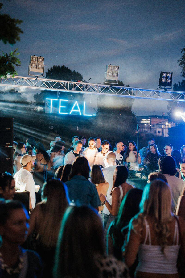 Open-Air-Veranstaltung von TEAL. Heilbronn