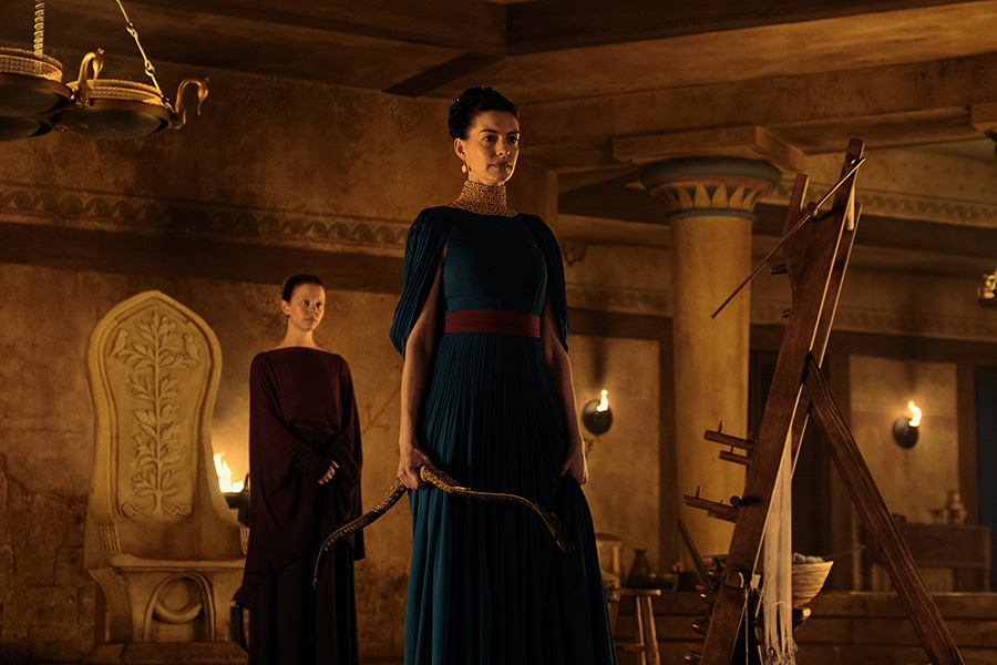 Anne Hathaway in Die Odyssee (2026)