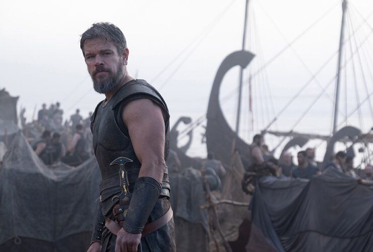 Matt Damon in Die Odyssee (2026)