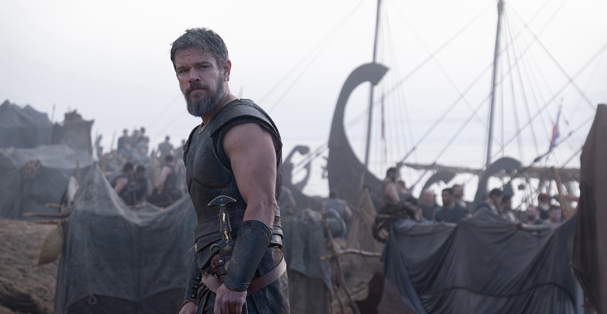 Matt Damon in Die Odyssee (2026)