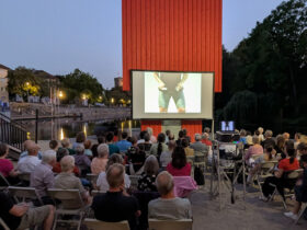 Film-Sharing Festival auf der Inselspitze in Heilbronn