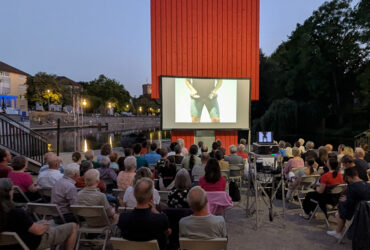 Film-Sharing Festival auf der Inselspitze in Heilbronn