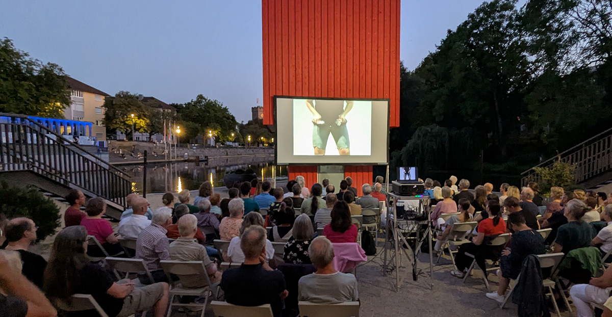 Film-Sharing Festival auf der Inselspitze in Heilbronn