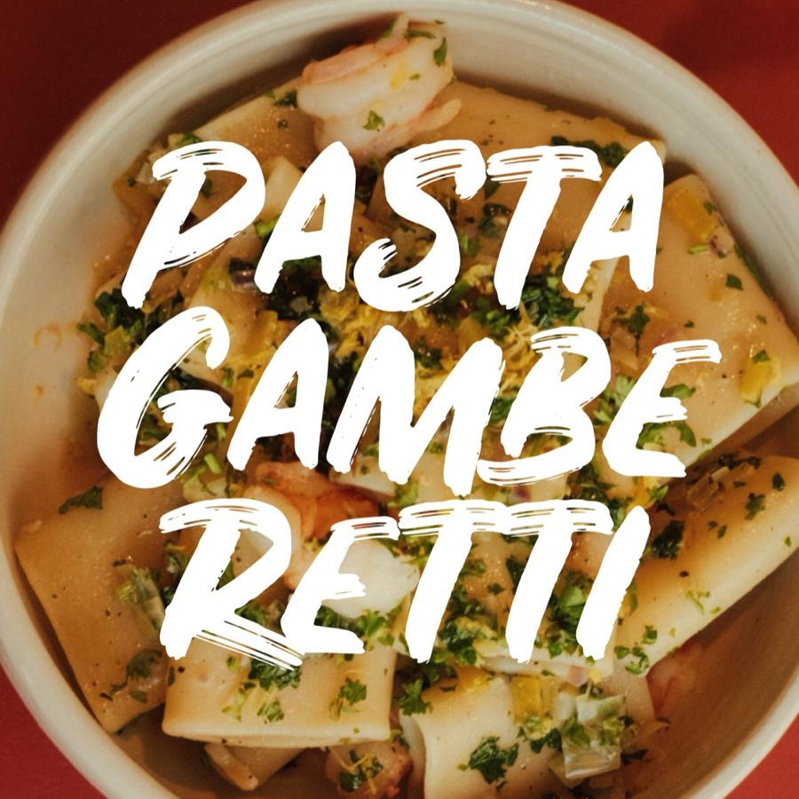 Rezept für Pasta Gamberetti