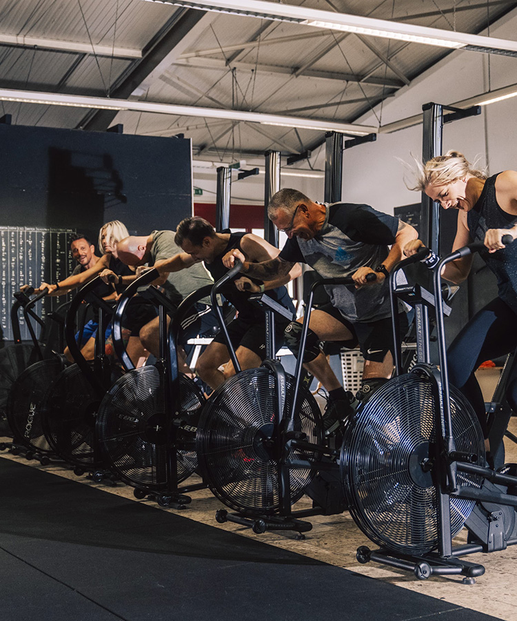 Cardio bei CrossFit Heilbronn