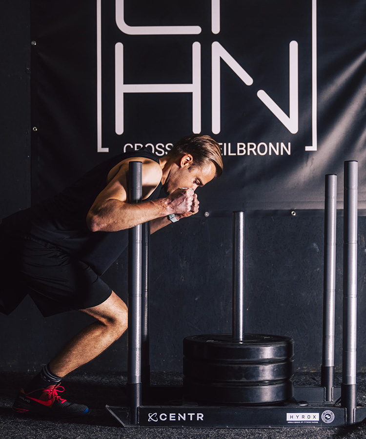 Workout bei CrossFit Heilbronn