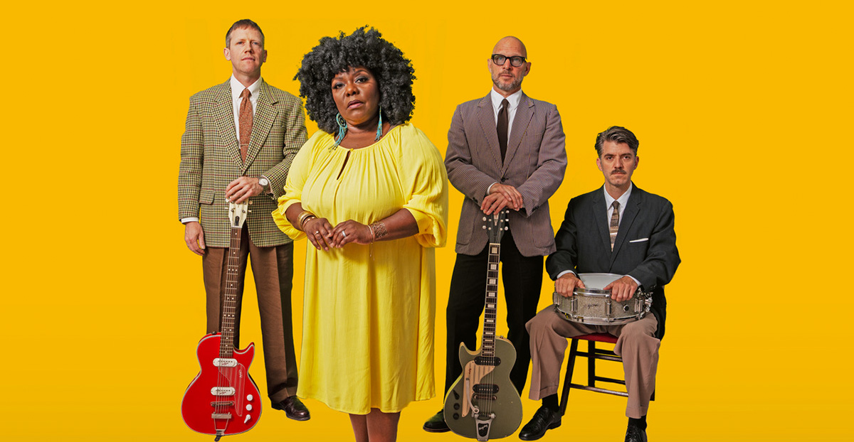 Michelle David & The True-Tones