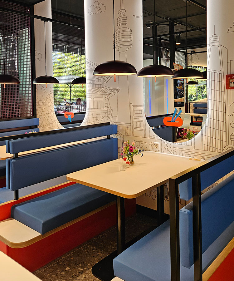 Interior von Mmaah Heilbronn