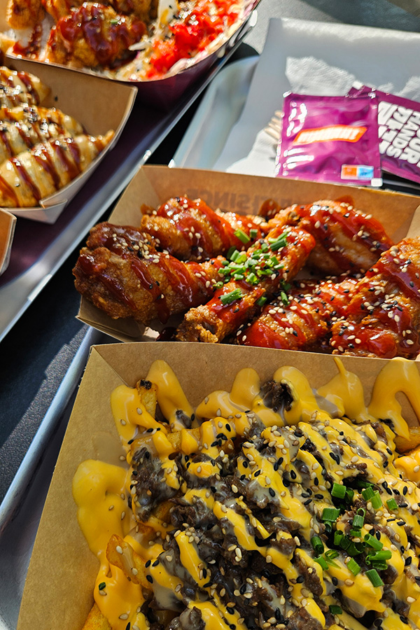 Korean BBQ Wings