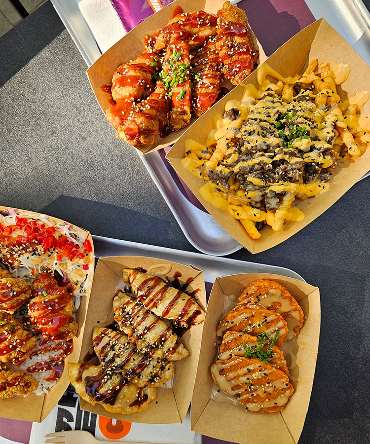 Korean Street Food: Fried Chicken & BBQ bei Mmaah Heilbronn