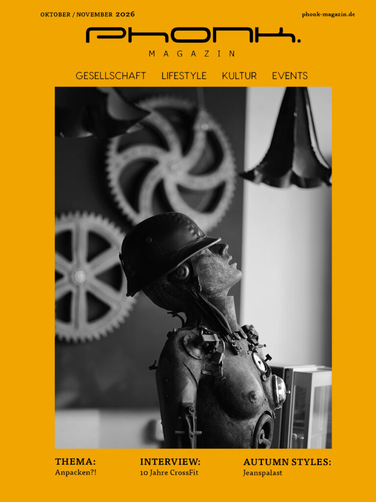 Phonk. Magazin - Oktober & November 2026 (Cover)