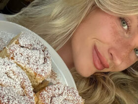 Sophie von SOPHITNESS teilt ihr Rezept für Protein-Zimtschnecken